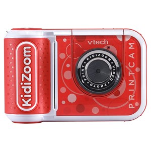 دوربین هوشمند کودک Vtech سری Print Cam قرمز مدل VTech - KidiZoom Print Cam - Red_اسباب بازی دیجیتال و هوشمند